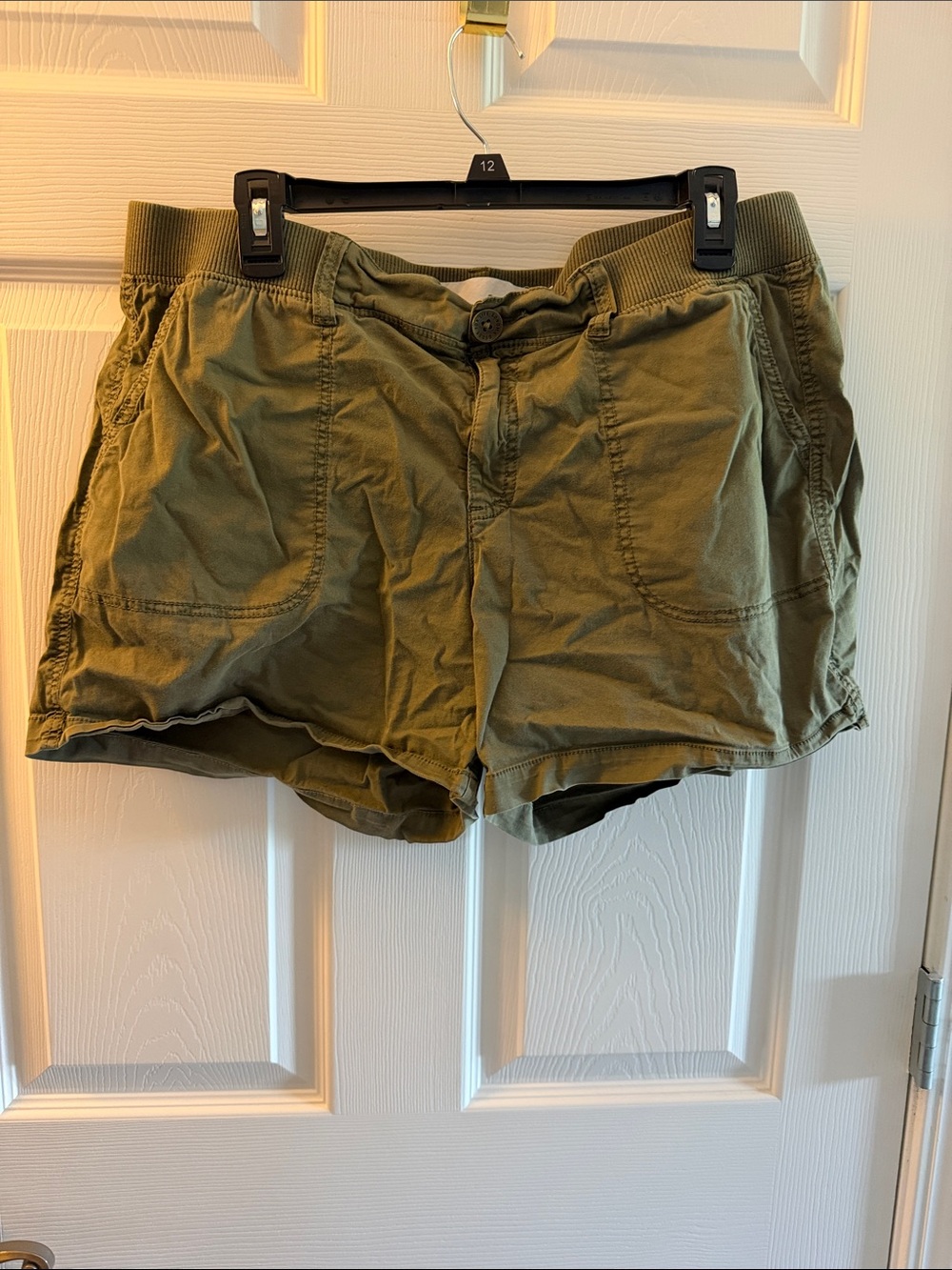Sonoma button up short 16 green